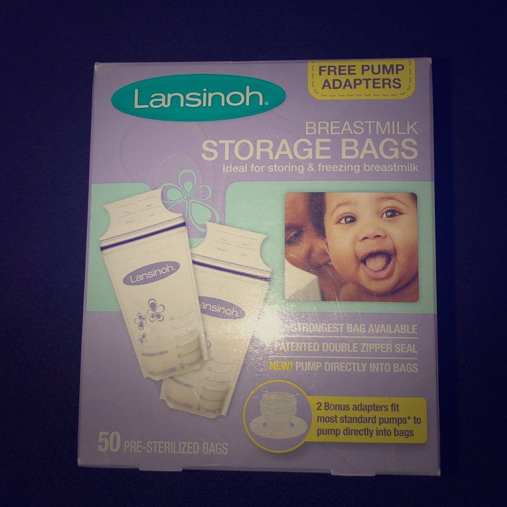 Lansinoh Bags